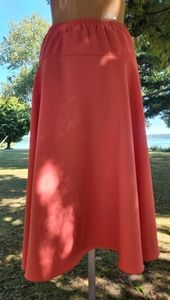 Vintage polyester skirts